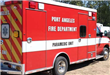 Fire Department Paramedic Vehicle