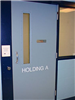Holding A Cell Door