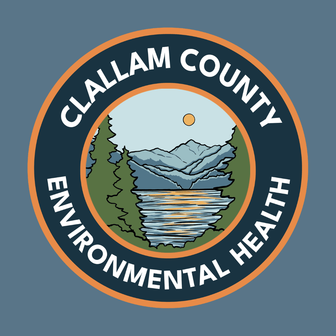 Environmental Health logo, links to the Environmental Health web page
