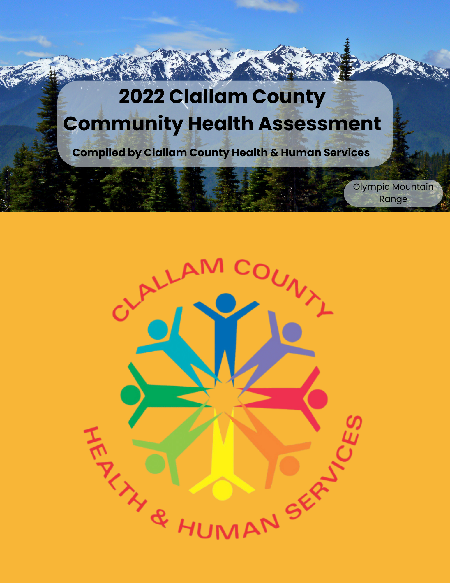 Cover of the Community Health  Assessment 2022