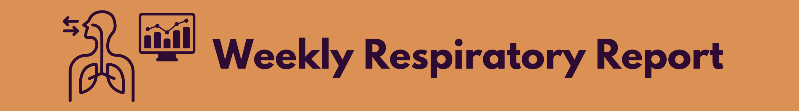 Weekly Respiratory Report Link