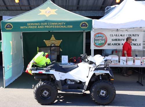 All terrain motorcycle