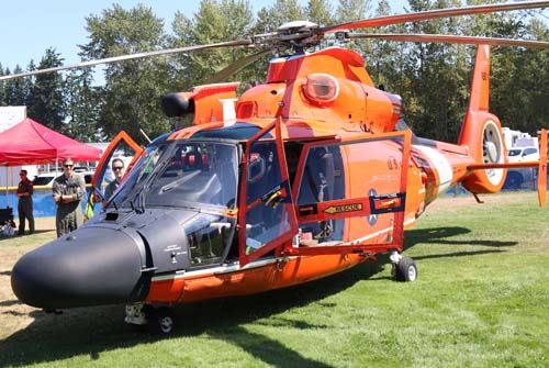 Rescue Helicopter - Orange 1
