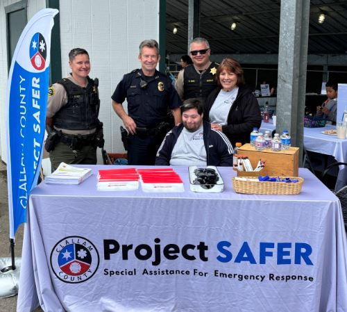 The Sheriff and Police Chief speak to Nicholas and his mom