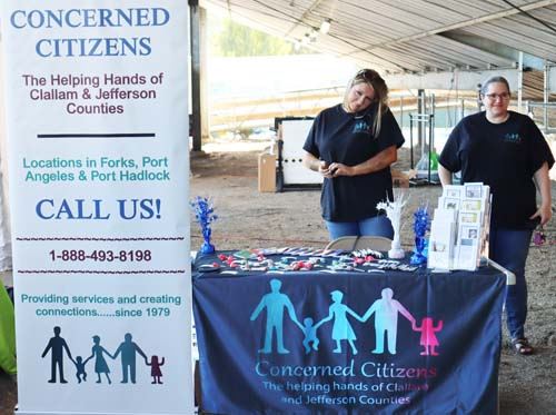Concerned Citizens Information Table