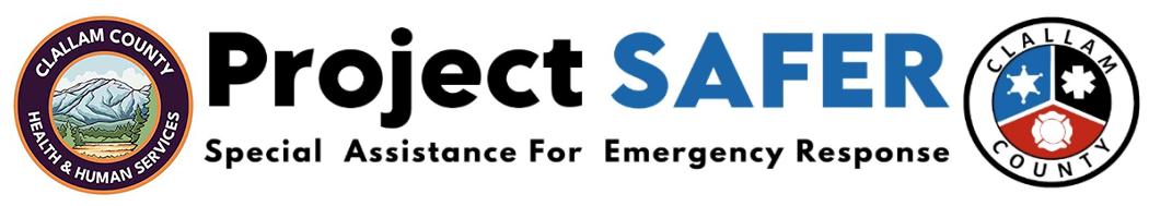 Project SAFER - Special Assistance for Emergency Response - Banner