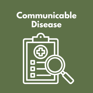 Communicable Disease Icon