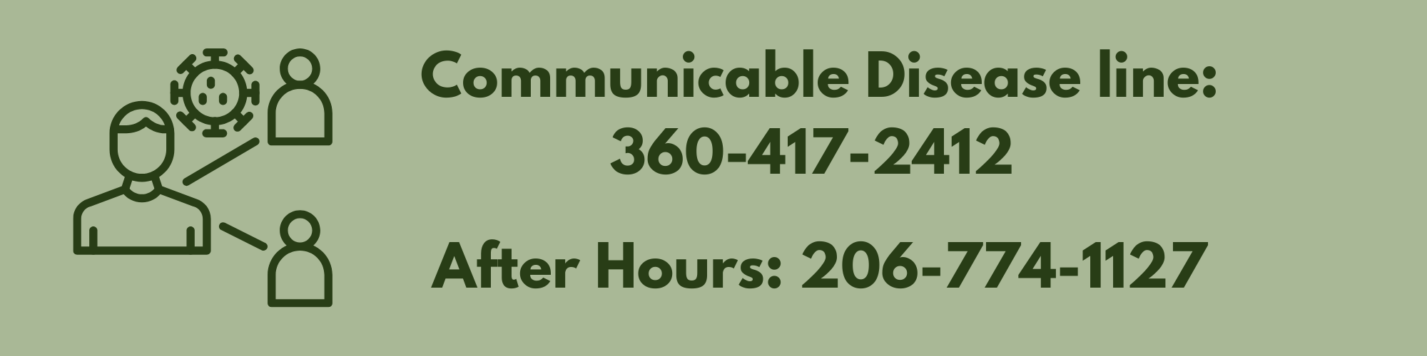 Communicable Disease Line