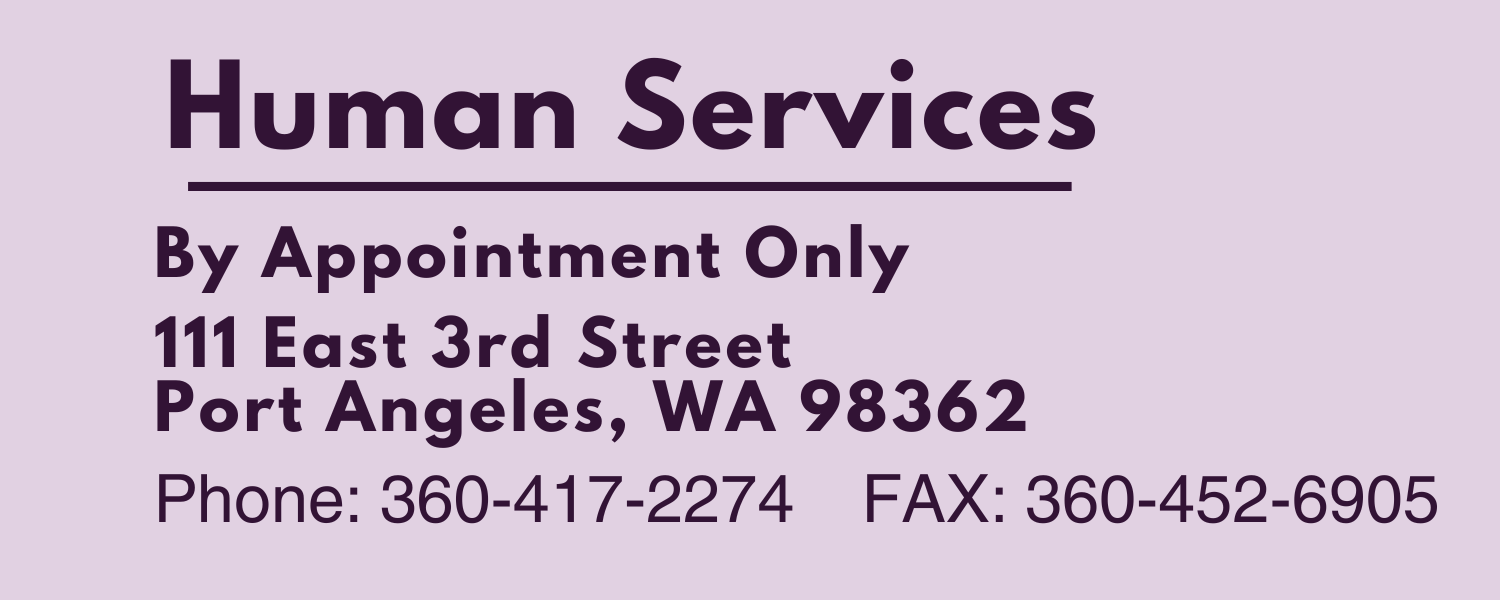 Human Services Address and contact info
