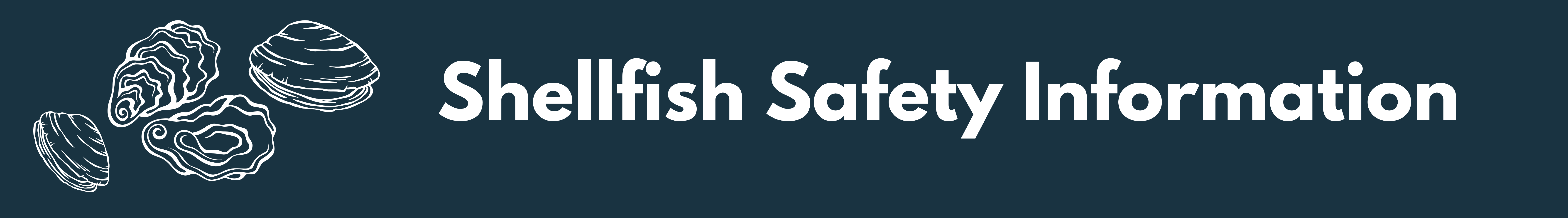 Shellfish Safety Information