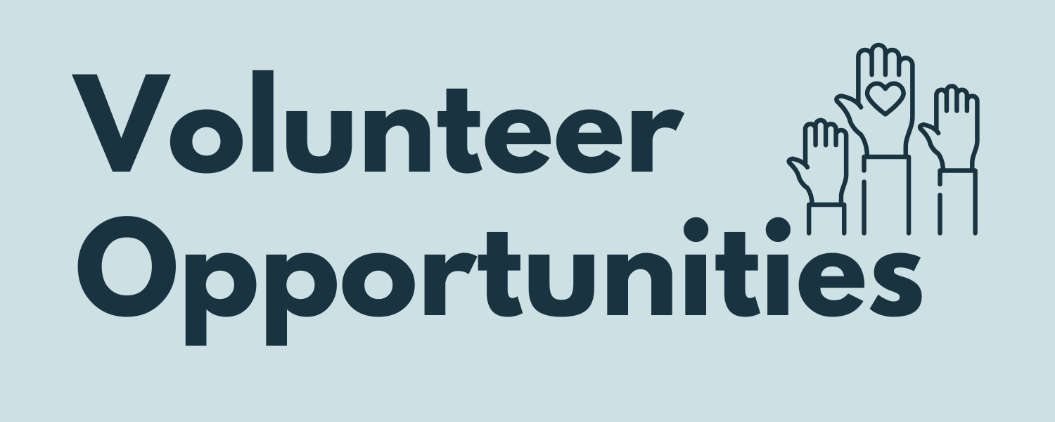 Volunteer Opportunities