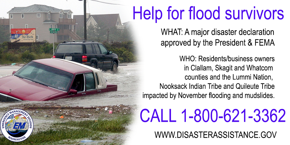 Help for Flood Survivors
