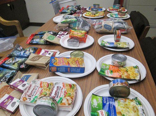 Meals for Two for Seven Days