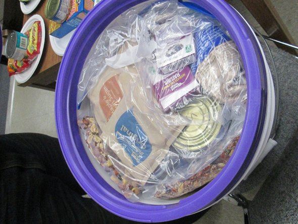 6 Gallon Bucket of Meals