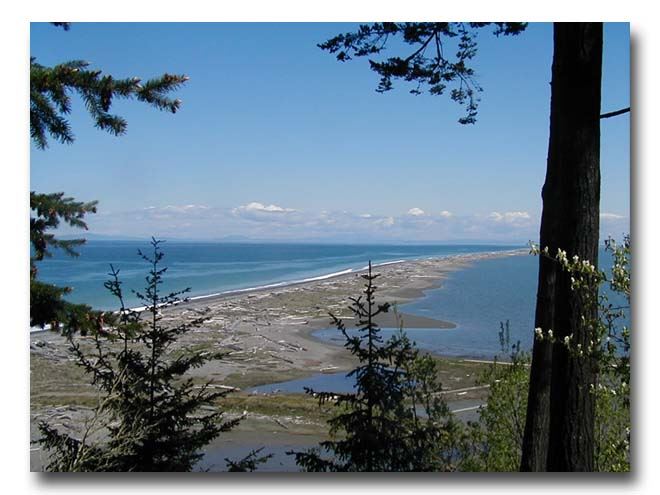 Land Area surround by water