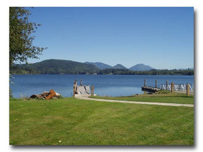 Walkway to Lake Pleasant