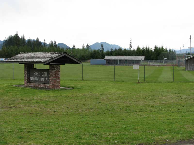 Fred Orr Ball Parks