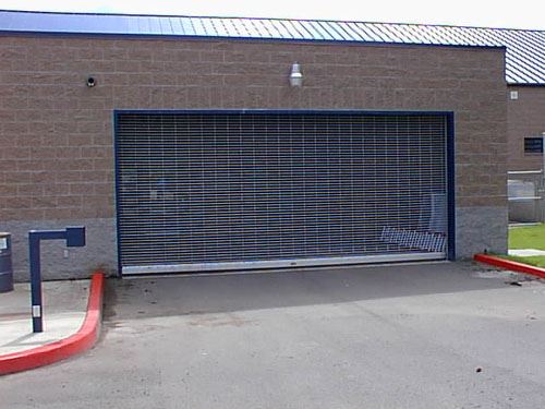 Detention Facility Gate