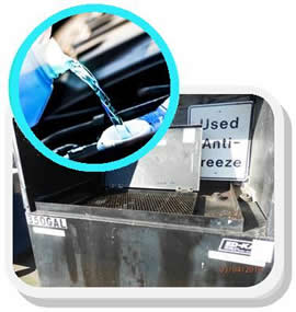 Antifreeze Recycling
