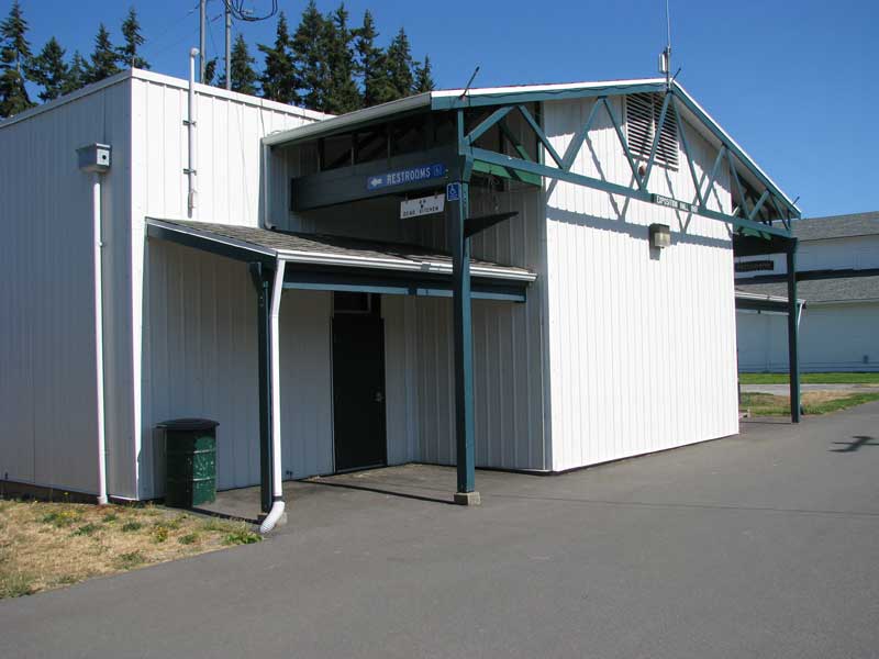 Outdoor Restrooms of the Exposition Hall