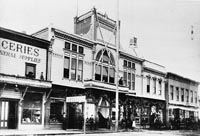 Opera House on 1st Street