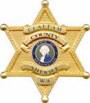 Clallam County Sherriff Badge
