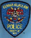 Elwha Klallam Police Badge