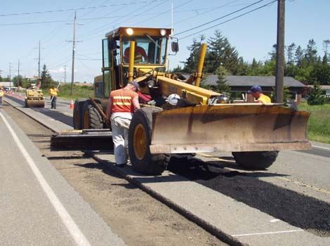Replacing Asphalt