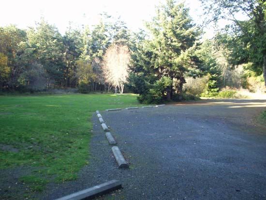 Dungeness Recreation Area Group Camp Parking Area
