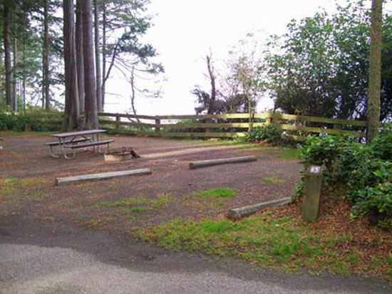 Salt Creek Campsite Area 65