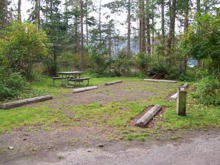 Salt Creek Campsite Area 69