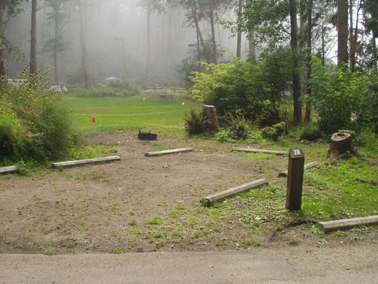 Salt Creek Campsite Area 70