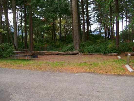 Salt Creek Campsite Area 77