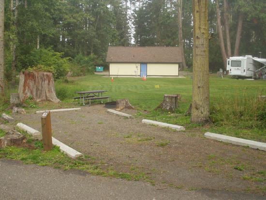 Salt Creek Campsite Area 83