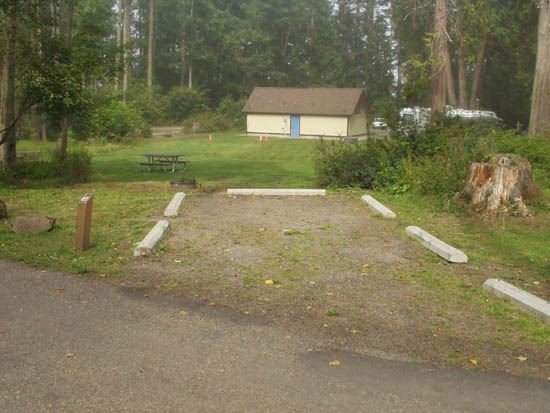 Salt Creek Campsite Area 85