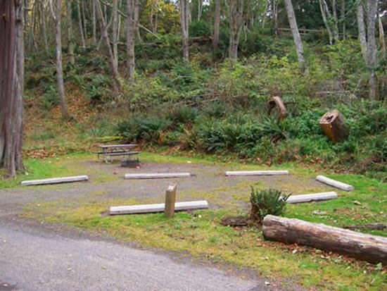 Salt Creek Campsite Area 88