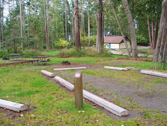 Salt Creek Campsite Area 89