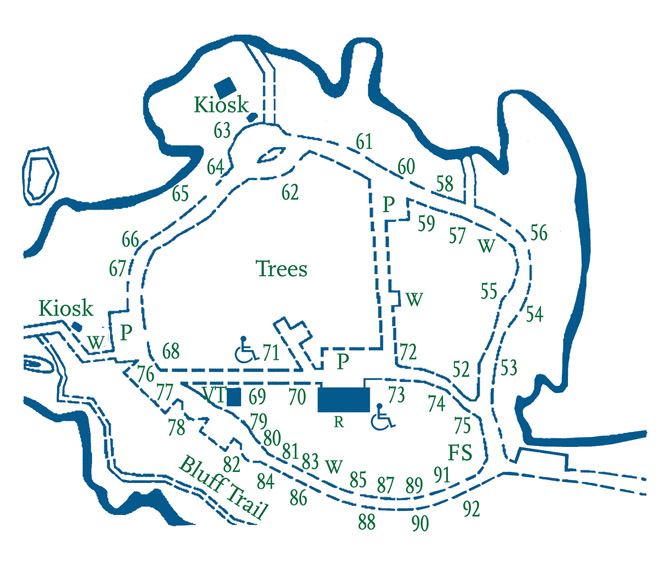 Salt Creek Inset A Map
