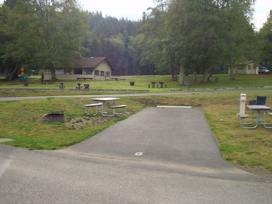 Salt Creek Campsite Area 06