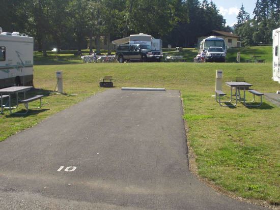 Salt Creek Campsite Area 10