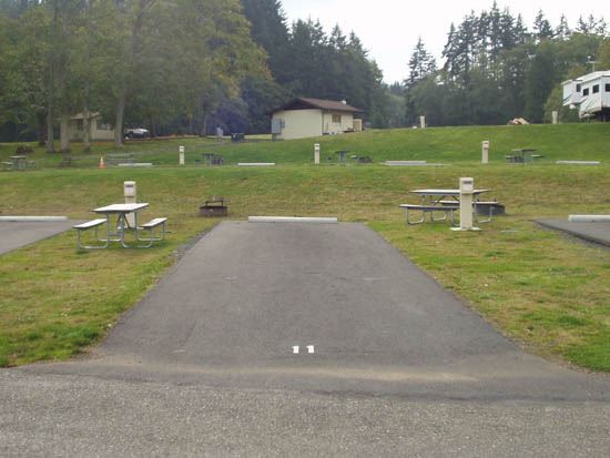 Salt Creek Campsite Area 11