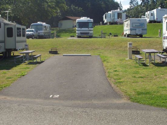 Salt Creek Campsite Area 12