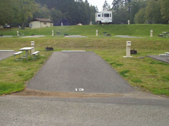 Salt Creek Campsite Area 13