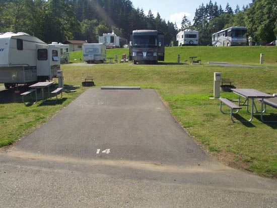 Salt Creek Campsite Area 14