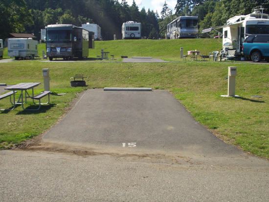 Salt Creek Campsite Area 15