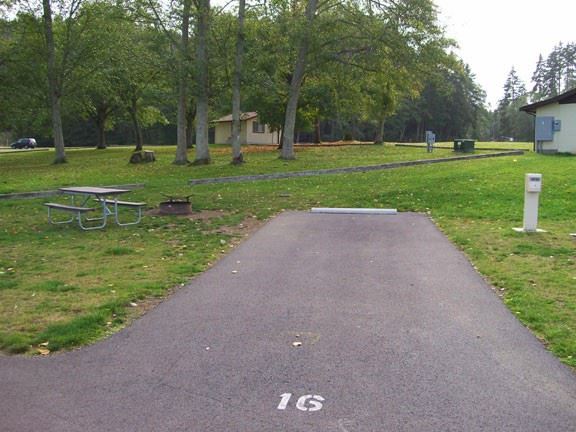 Salt Creek Campsite Area 16