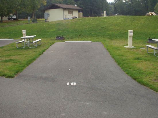 Salt Creek Campsite Area 18