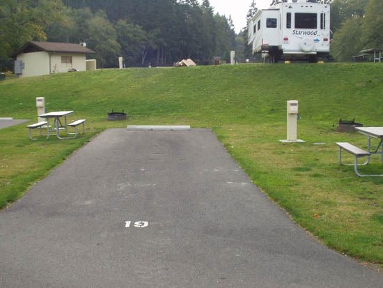 Salt Creek Campsite Area 19