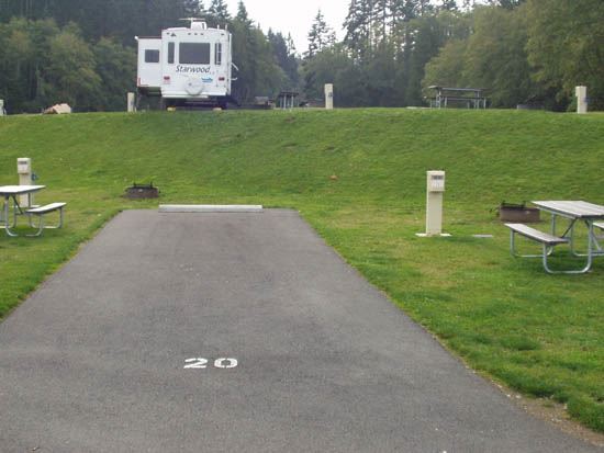 Salt Creek Campsite Area 20