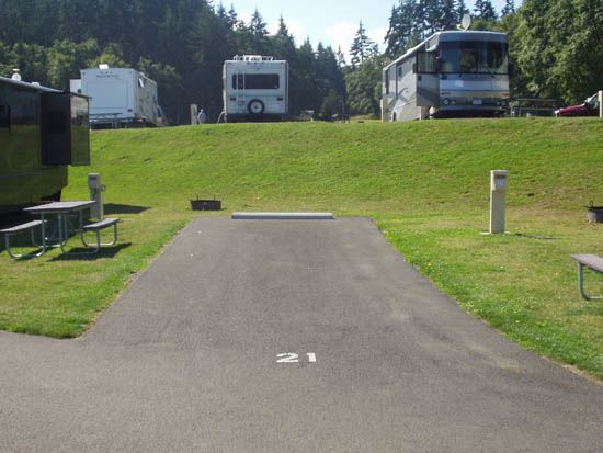 Salt Creek Campsite Area 21